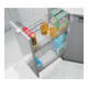 Hettich Cadre de tiroir étagère Cargo IQ plus 200 9065861 plastique translucide-2