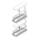 Hettich Cadre de tiroir étagère Cargo IQ plus 200 9065861 plastique translucide-4
