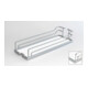 Hettich Cadre d'extension tablette suspendue avec arrêt antidérapant Arena Classic 9277630 St chromé-1
