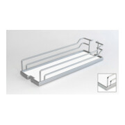 Hettich Cadre d'extension tablette suspendue avec arrêt antidérapant Arena Classic 9277630 St chromé