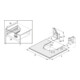 Hettich Cadre métallique tiroir ArciTech/AvanTech YOU 9204283, H67mm acier blanc-5