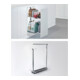 Hettich Cadre tiroir sous-meuble avec extension totale, Dispensa JS 9277610, H 551mm argent-1