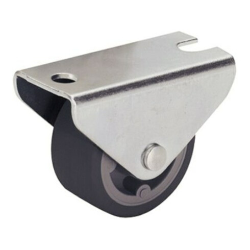 Hettich Caisson de bureau roulettes Avin fixe 2813, Ø 30mm tôle d'acier galvanisée, roue PP