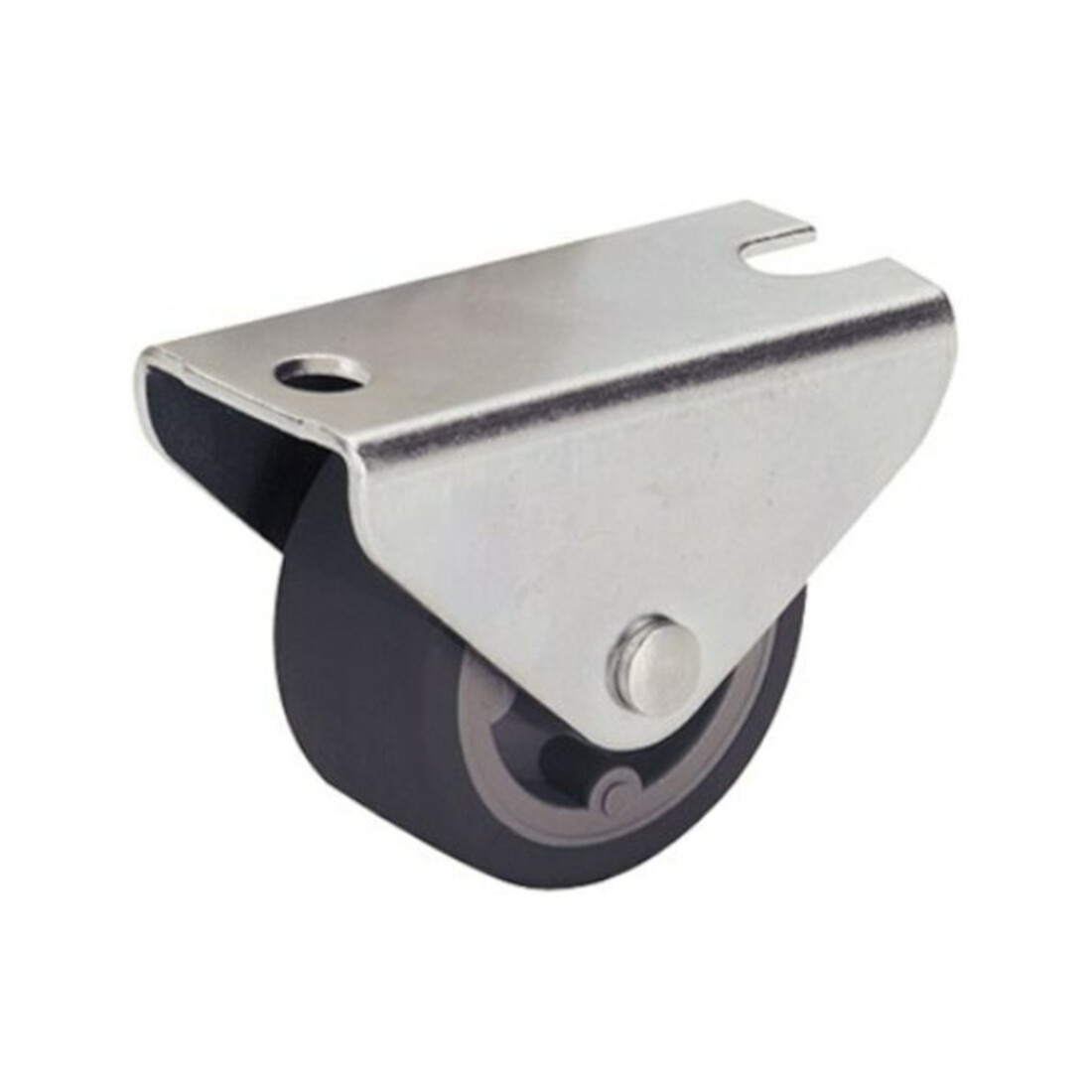 Hettich Caisson de bureau roulettes Avin fixe 2813, Ø 30mm tôle d'acier galvanisée, roue PP
