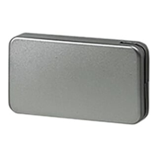 Hettich Capuchon de cache pour support à clapet LiftMini 9206697 plastique nickelé mat