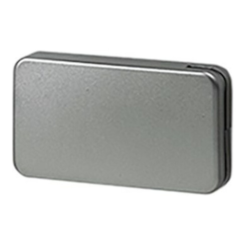 Hettich Capuchon de cache pour support à clapet LiftMini 9206697 plastique nickelé mat