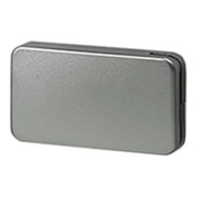 Hettich Capuchon de cache pour support à clapet LiftMini 9206697 plastique nickelé mat
