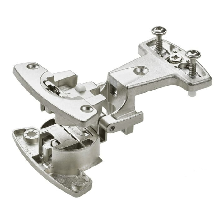Hettich Charnière à cupule simple 180°, Selekta Pro 2000, 45063 nickelée