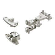 Hettich Charnière à cupule simple 180°, Selekta Pro 2000, 45063 nickelée-4