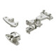Hettich Charnière à cupule simple 180°, Selekta Pro 2000, 45063 nickelée-5