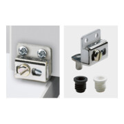 Hettich Charnière à fiches pour portes affleurantes 140°, 69933 Acier argent nickelé