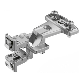 Hettich Charnière à un bras 180°, Selekta Pro 2000, 45067 nickelée