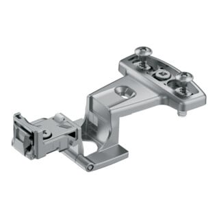 Hettich Charnière d'angle 270°, Selekta Pro 2000, 45046 nickelée