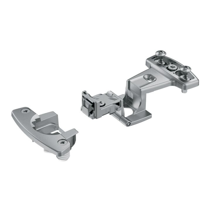 Hettich Charnière d'angle 270°, Selekta Pro 2000, 45046 nickelée