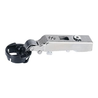 Hettich Charnière de meuble Intermat 9904, 72960 95°, déport 1mm ZDG argenté nickelé