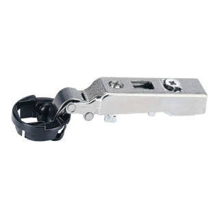 Hettich Charnière de meuble Intermat 9904, 72960 95°, déport 1mm ZDG argenté nickelé