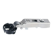 Hettich Charnière de meuble Intermat 9904, 72960 95°, déport 1mm ZDG argenté nickelé