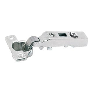 Hettich Charnière de meuble Intermat 9924, 72959 95°, déport 1 mm ZDG argent nickelé