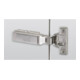 Hettich Charnière de meuble Intermat 9924, 72959 95°, déport 1 mm ZDG argent nickelé-5