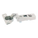 Hettich Charnière de meuble Intermat 9924, 72966 95°, déport 16 mm ZDG nickelé argenté-1