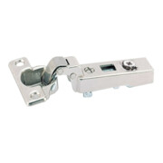 Hettich Charnière de meuble Intermat 9924, 72966 95°, déport 16 mm ZDG nickelé argenté