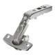 Hettich Charnière de meuble Intermat 9930 9090109, 50° ZDG argent nickelé-1