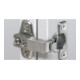 Hettich Charnière de meuble Perfekt 5224 69609, 95°, acier nickelé argenté-1
