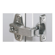 Hettich Charnière de meuble Perfekt 5224 69609, 95°, acier nickelé argenté