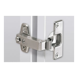 Hettich Charnière de meuble Perfekt 5737 69603, 95°, acier nickelé argenté