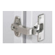 Hettich Charnière de meuble Perfekt 5737 69603, 95°, acier nickelé argenté-1