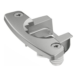Hettich Charnière pour charnière simple Selekta Pro 2000, 10074 nickelée
