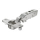 Hettich Charnière Sensys 8631i, 9091402 95°, déport 0mm acier nickelé argenté-1