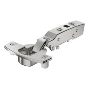 Hettich Charnière Sensys 8631i, 9091402 95°, déport 0mm acier nickelé argenté