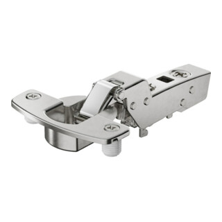 Hettich Charnière Sensys 8631i 9091422, 95° acier argent nickelé