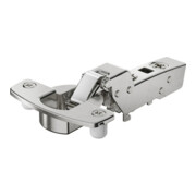 Hettich Charnière Sensys 8631i 9091422, 95° acier argent nickelé
