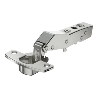 Hettich Charnière Sensys 8639i 9088016, 95° ZDG argent nickelé