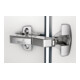 Hettich Charnière Sensys 8639i 9088016, 95° ZDG argent nickelé