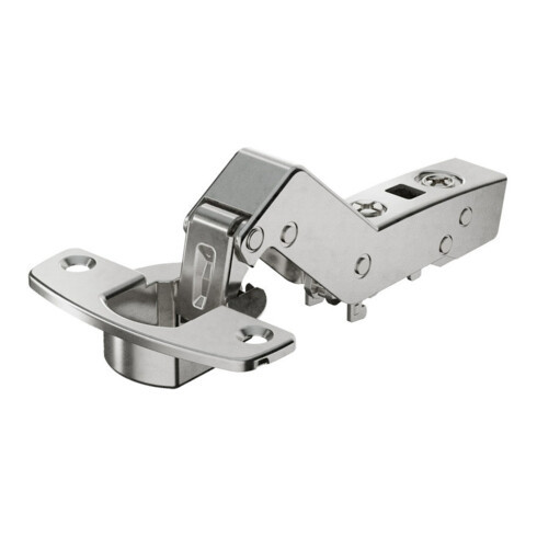 Hettich Charnière Sensys 8639i 9088017, 95° ZDG argent nickelé