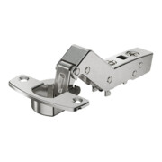 Hettich Charnière Sensys 8639i 9088017, 95° ZDG argent nickelé