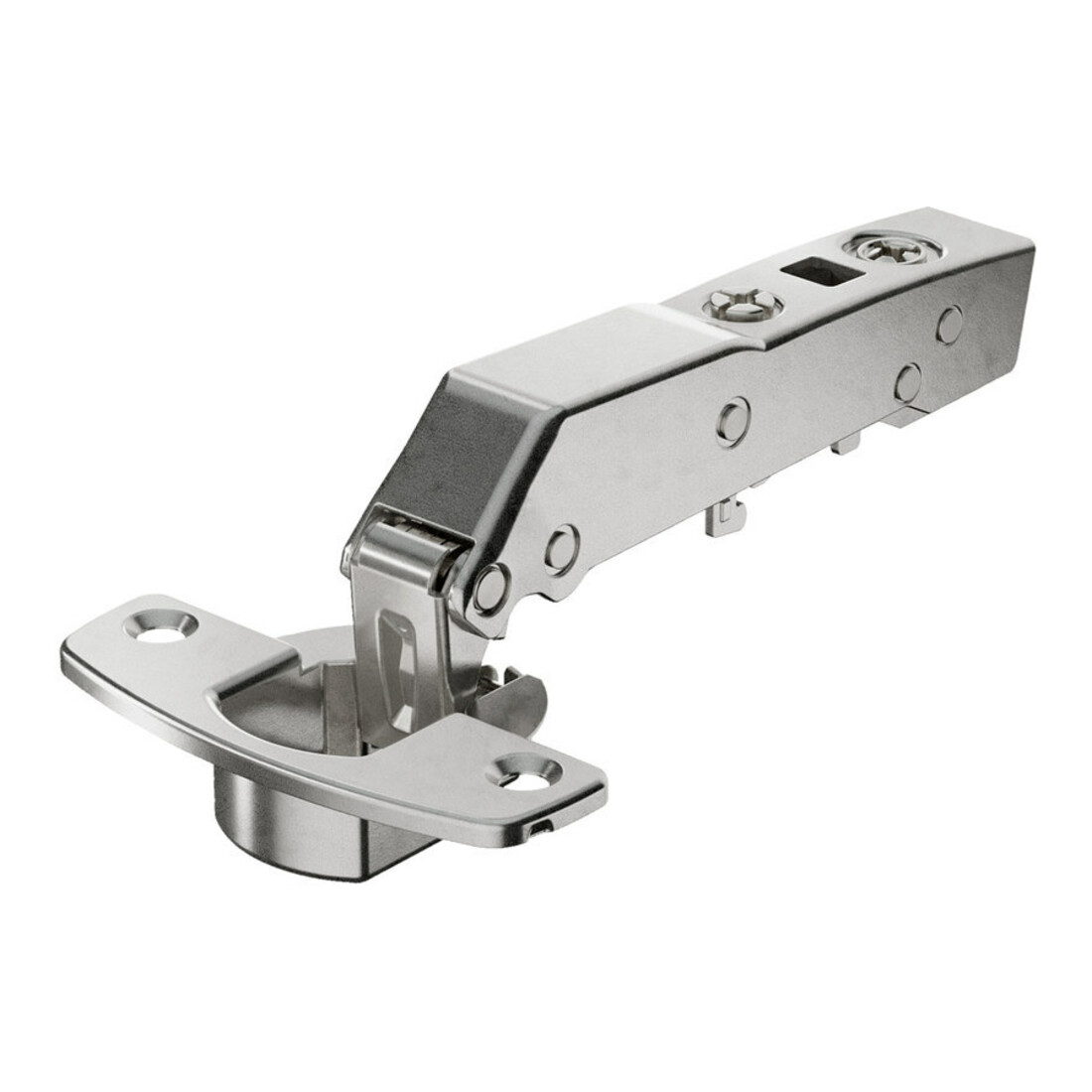 Hettich Charnière Sensys 8639i 9088018, 95° ZDG argent nickelé