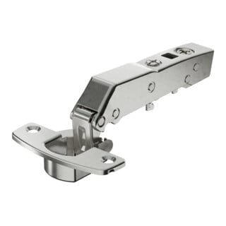 Hettich Charnière Sensys 8639i 9088018, 95° ZDG argent nickelé
