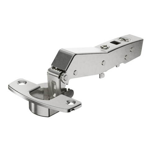 Hettich Charnière Sensys 8639i 9088019, 95° ZDG argent nickelé