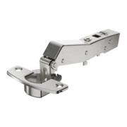Hettich Charnière Sensys 8639i 9088019, 95° ZDG argent nickelé