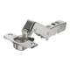 Hettich Charnière Sensys 8639i 9088020, 95° ZDG argent nickelé-1