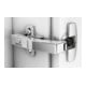 Hettich Charnière Sensys 8639i 9088075, 95° ZDG argent nickelé