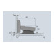 Hettich Charnière Sensys 8645i 9135141, 110°, acier nickelé-4
