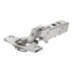 Hettich Charnière Sensys 8646i 9094280, 110°, déport 9,5 mm acier nickelé argenté-1