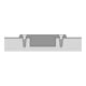 Hettich Charnière Sensys 8646i 9094290, 110°, déport 0 mm, acier nickelé argenté-5