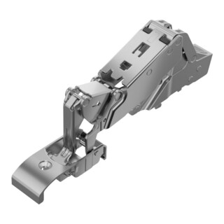 Hettich Charnière Sensys 8657i 9135140, 165° Acier nickelé