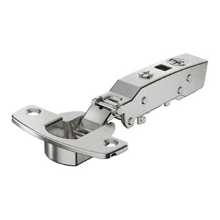 Hettich Charnière Sensys 8661 9091580, 95° acier argent nickelé